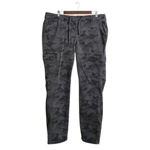 Torrid Weekend Straight Cargo Pants In Camo Sz 2R